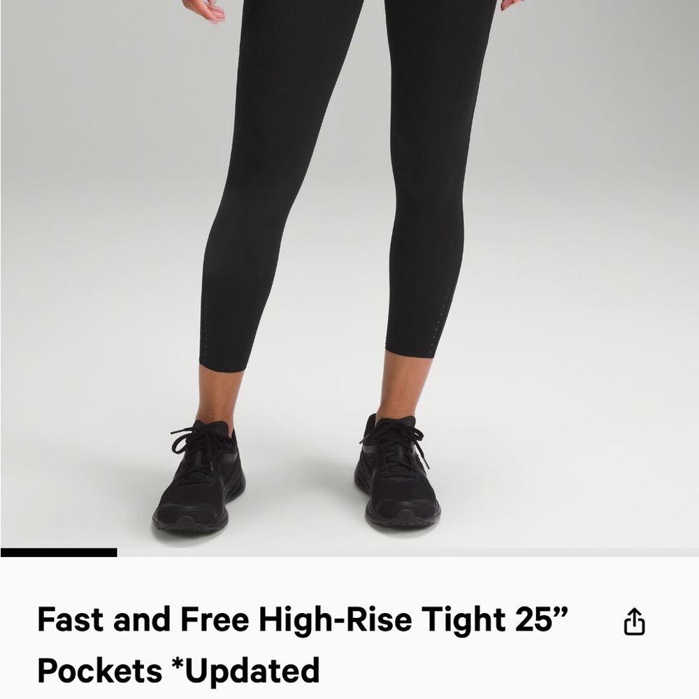 Lululemon Leggings fast and free size 16 & 18